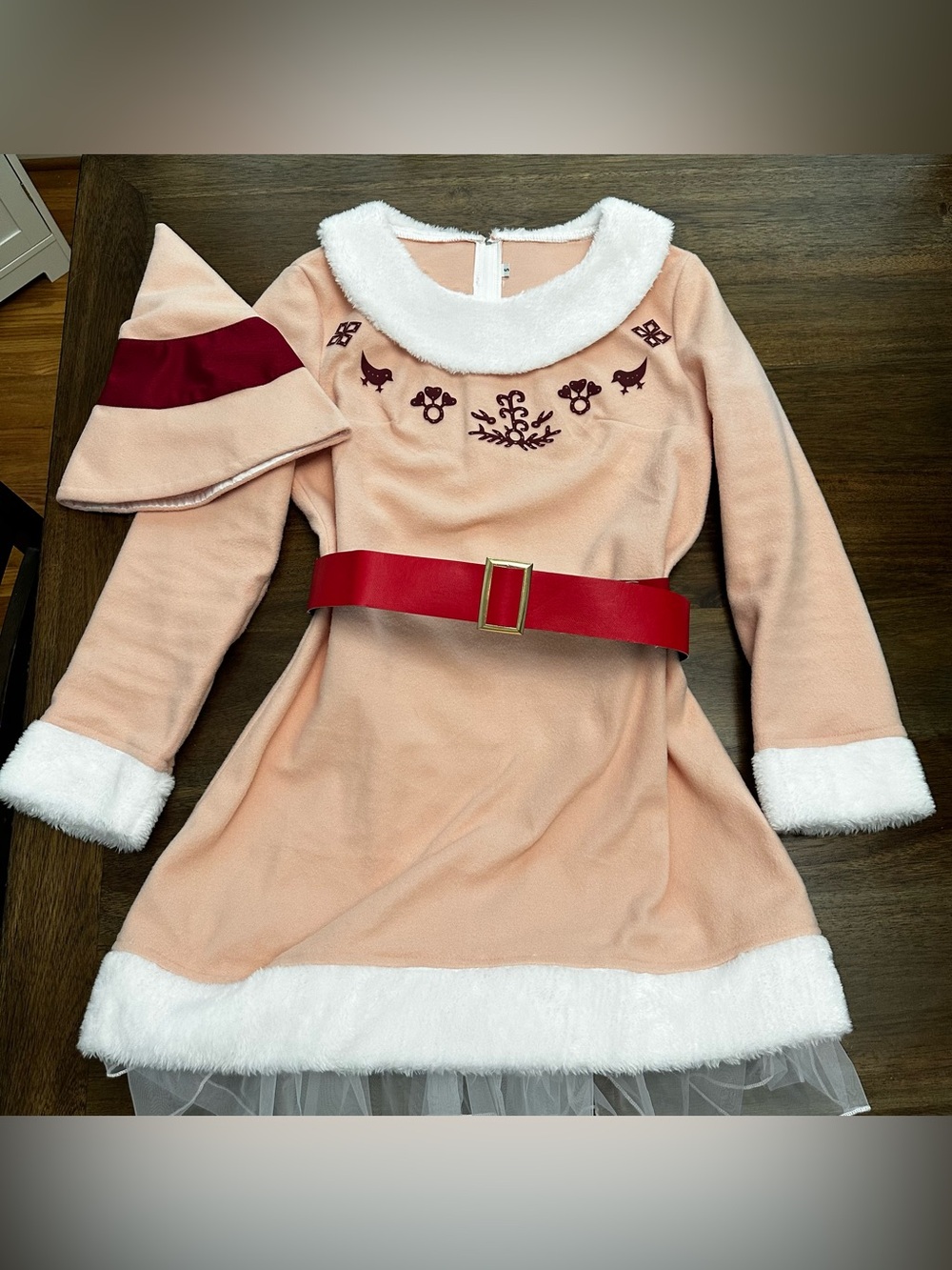 Women’s Christmas Elf Costume Small